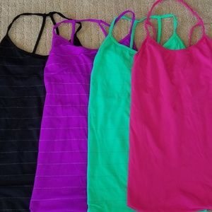 VSX Victoria's Secret Tanks Tops and Leggings -xs